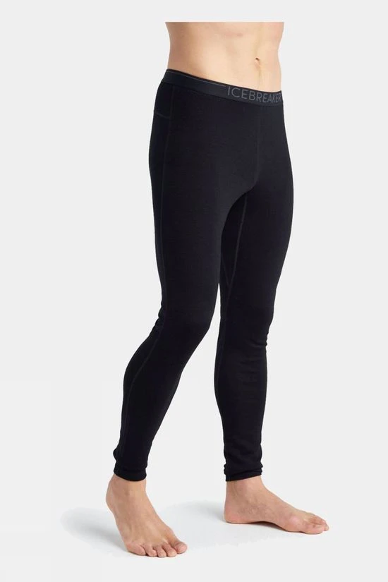 Icebreaker Mens 260 Tech Tights 4 Icebreaker Mens 260 Tech Tights - Image 2
