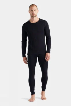 Icebreaker Mens 260 Tech Tights 9 Icebreaker Mens 260 Tech Tights -Urban Threads a1934575 7070 o