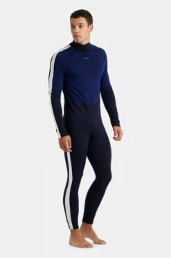 Icebreaker Mens 200 Sonebula Tights -Urban Threads a1934641 4410 d