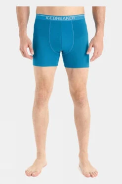 Icebreaker Mens Anatomica Boxers 9 Icebreaker Mens Anatomica Boxers -Urban Threads a1944220 4040 c