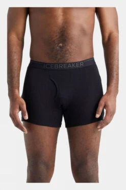Icebreaker Mens 175 Everday Boxers 7 Icebreaker Mens 175 Everday Boxers -Urban Threads a1944291 7071 c