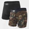 Saxx Mens Vibe Boxer Briefs (2 Pack) -Urban Threads a1944307 7007 s