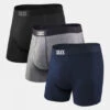 Saxx Ultra 3-Pack Boxer Briefs -Urban Threads a1944308 7002 s
