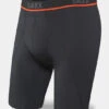 Saxx Mens Kinetic Long Leg Boxer Briefs -Urban Threads a19443197070