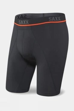 Saxx Mens Kinetic Long Leg Boxer Briefs