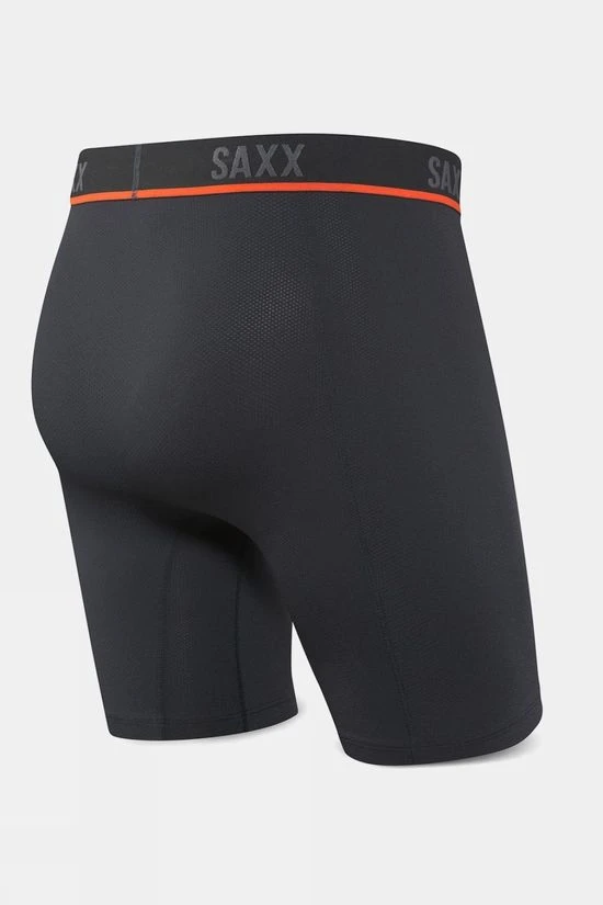 Saxx Mens Kinetic Long Leg Boxer Briefs 4 Saxx Mens Kinetic Long Leg Boxer Briefs - Image 2