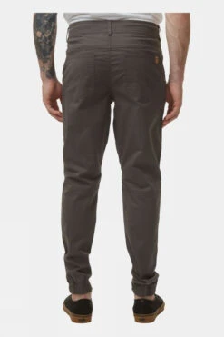 Tentree Mens Twill Everyday Jogger Pants -Urban Threads a1b145747171b