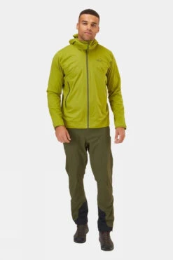 Rab Mens Kinetic 2.0 Pants -Urban Threads a1b14640 5555 d