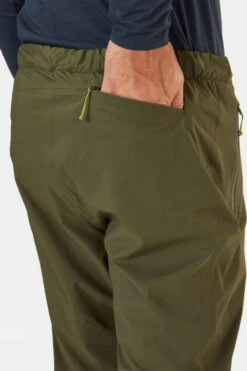 Rab Mens Kinetic 2.0 Pants -Urban Threads a1b14640 5555 j