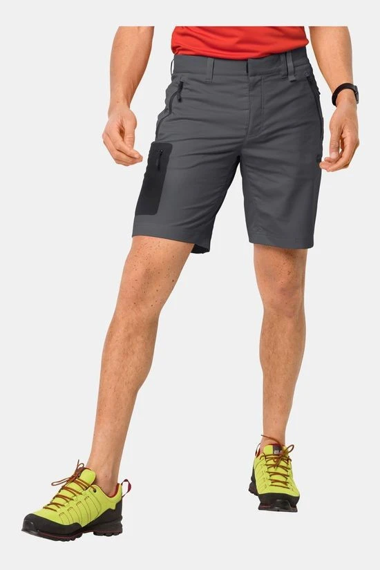 Jack Wolfskin Mens Active Track Shorts 3 Jack Wolfskin Mens Active Track Shorts