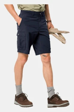 Jack Wolfskin Mens Canyon Cargo Shorts