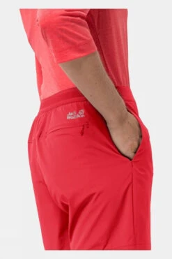 Jack Wolfskin Womens JWP Shorts -Urban Threads a1c143053030u