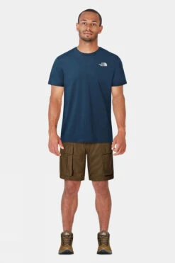The North Face Mens Anticline Cargo Shorts -Urban Threads a1c14323 5454 t