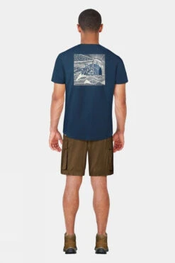 The North Face Mens Anticline Cargo Shorts -Urban Threads a1c14323 5454 u