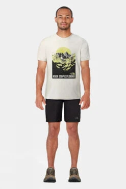 The North Face Mens 24/7 Running Shorts - Regular -Urban Threads a2150074 7070 u