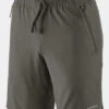 Patagonia Mens Nine Trails 8" Shorts -Urban Threads a2150090 7171 a