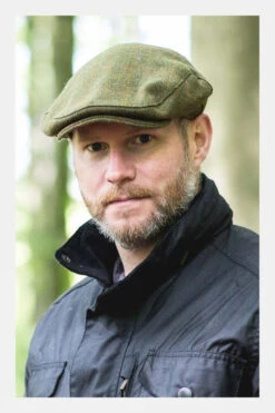 Extremities Mens Woburn Flat Cap -Urban Threads a31169335151n