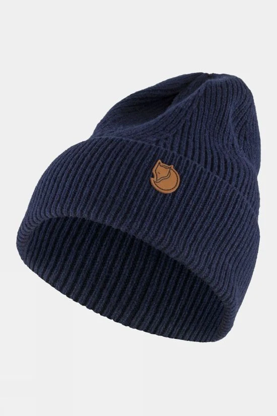 Fjallraven Unisex Directional Rib Beanie 3 Fjallraven Unisex Directional Rib Beanie