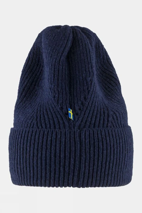 Fjallraven Unisex Directional Rib Beanie 4 Fjallraven Unisex Directional Rib Beanie - Image 2