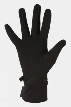 Icebreaker Mens Sierra Real Fleece 260 Gloves -Urban Threads a3214651 7070 n