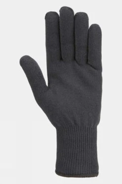 Rab Mens Stretch Knit Gloves -Urban Threads a3215510 7070 j