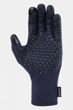 Rab Mens Power Stretch Contact Grip Gloves -Urban Threads a3215681 4141 j