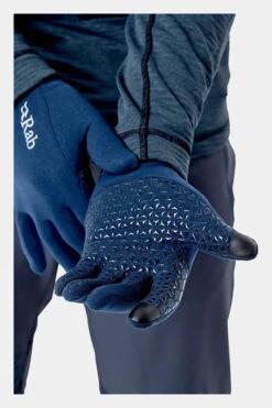 Rab Mens Power Stretch Contact Grip Gloves -Urban Threads a3215681 4141 l