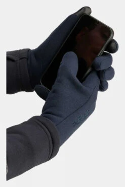 Rab Mens Power Stretch Contact Gloves -Urban Threads a3215682 4141 k