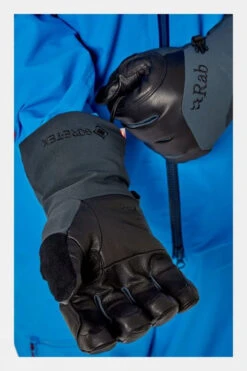 Rab Mens Khroma Freeride GTX Gloves -Urban Threads a32158617070s