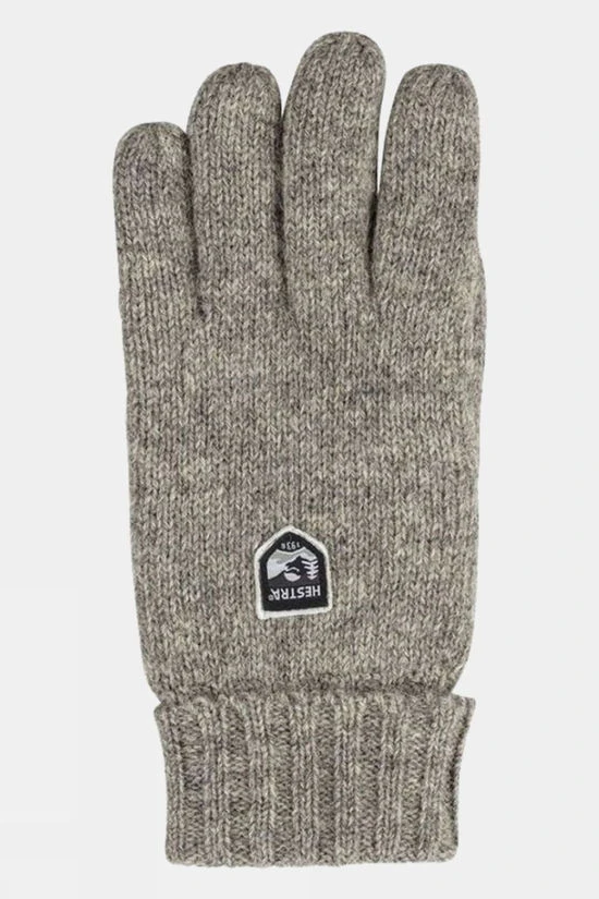 Hestra Mens Basic Wool Glove 4 Hestra Mens Basic Wool Glove - Image 2