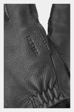 Hestra Mens Deerskin Primaloft Rib Gloves -Urban Threads a3222034 7070 i