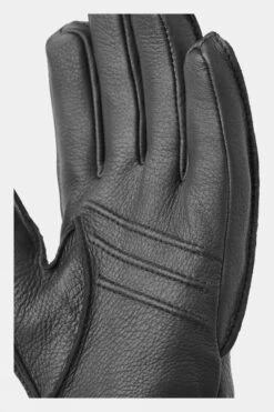 Hestra Mens Deerskin Primaloft Rib Gloves -Urban Threads a3222034 7070 j