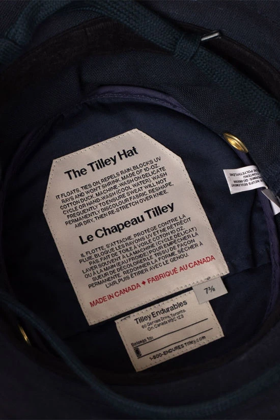 Tilley Mens Iconic T1 Bucket Hat 6 Tilley Mens Iconic T1 Bucket Hat - Image 4