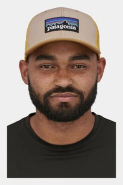 Patagonia Patago P-6 Logo Trucker Cap 9 Patagonia Patago P-6 Logo Trucker Cap -Urban Threads a3424832 1414 c