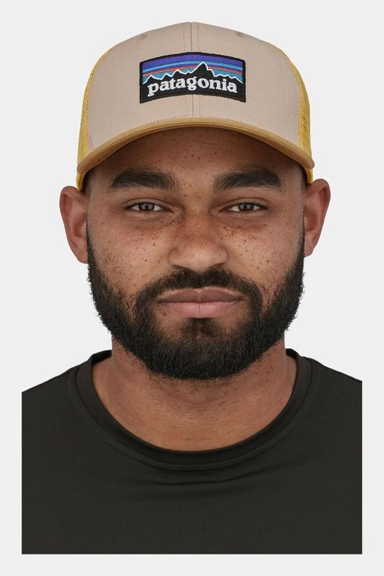 Patagonia Patago P-6 Logo Trucker Cap 5 Patagonia Patago P-6 Logo Trucker Cap - Image 3