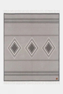 Slowtide River Throw Blanket