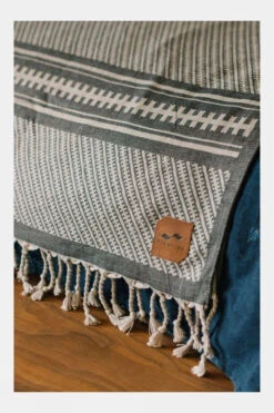 Slowtide River Throw Blanket -Urban Threads a35241447070g