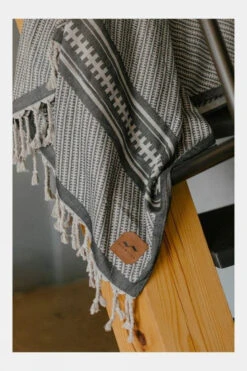 Slowtide River Throw Blanket -Urban Threads a35241447070h