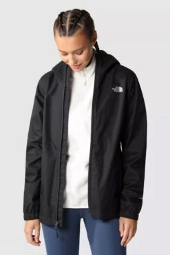 The North Face Womens Quest Hooded Jacket -Urban Threads a4114880 7071 p