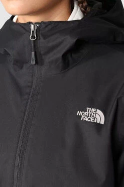 The North Face Womens Quest Hooded Jacket -Urban Threads a4114880 7071 t