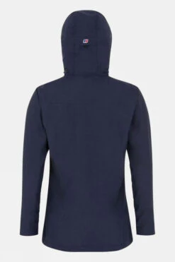 Berghaus Womens Hillwalker Long InterActive Jacket 8 Berghaus Womens Hillwalker Long InterActive Jacket -Urban Threads a4116178 4444 n