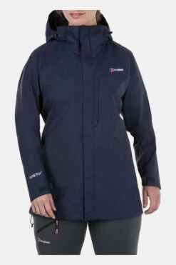 Berghaus Womens Hillwalker Long InterActive Jacket 9 Berghaus Womens Hillwalker Long InterActive Jacket -Urban Threads a4116178 4444 o