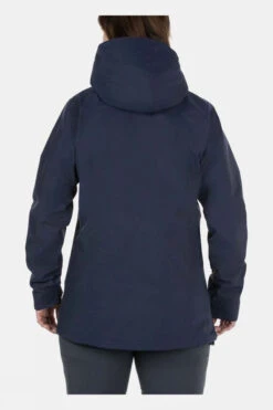 Berghaus Womens Hillwalker Long InterActive Jacket 10 Berghaus Womens Hillwalker Long InterActive Jacket -Urban Threads a4116178 4444 p