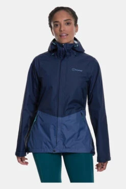 Berghaus Womens Deluge Vented Shell Jacket -Urban Threads a41163083132b