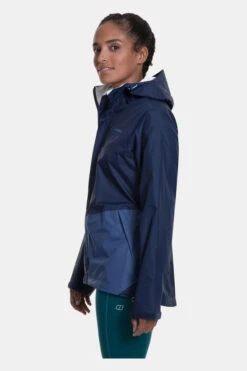 Berghaus Womens Deluge Vented Shell Jacket -Urban Threads a41163083132d