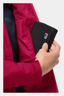 Jack Wolfskin Womens Oban Sky Jacket 13 Jack Wolfskin Womens Oban Sky Jacket -Urban Threads a4116371 3535 e