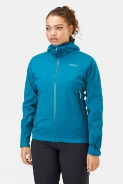 Rab Kinetic 2.0 Jacket Wmns -Urban Threads a4116454 4444 b