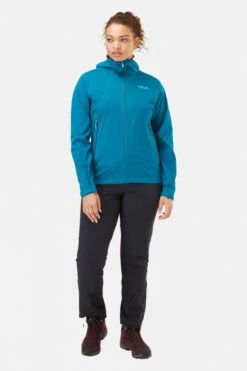 Rab Kinetic 2.0 Jacket Wmns -Urban Threads a4116454 4444 d