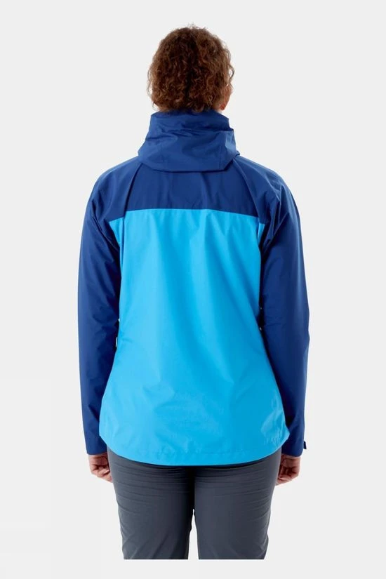 Rab Womens Downpour Eco Jacket 6 Rab Womens Downpour Eco Jacket - Image 4