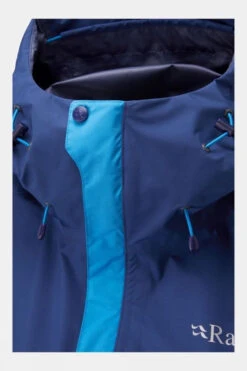 Rab Womens Downpour Eco Jacket 14 Rab Womens Downpour Eco Jacket -Urban Threads a41164554444c